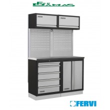 ARREDAMENTO MODULARE PER OFFICINA FERVI ART. A008M